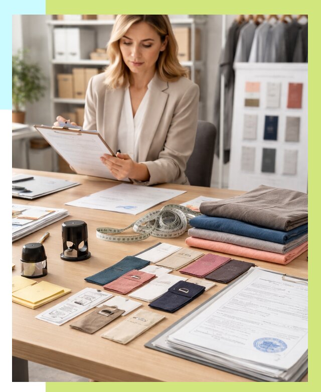 Сертификация одежды и сертификат в Александрове от 16067 р. | Алешин-Лкн