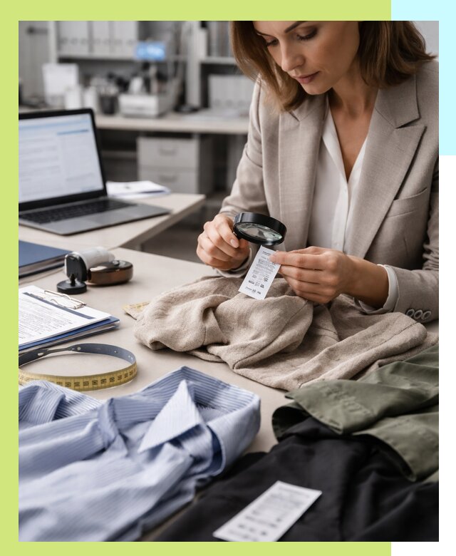 Сертификация одежды и текстиля в Александрове, быстрая экспертиза