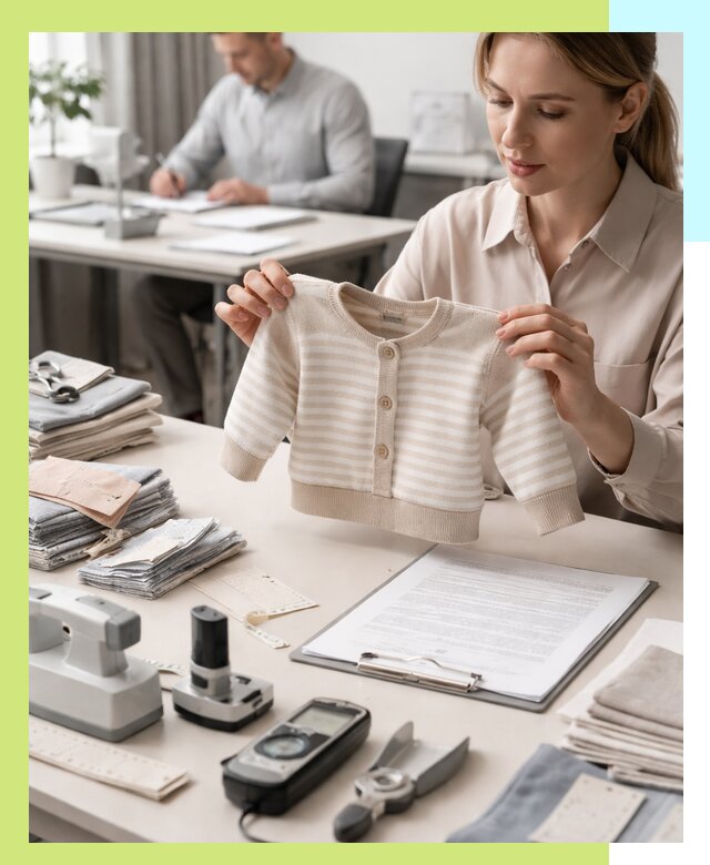 Сертификация детской одежды и текстильных изделий в Александрове