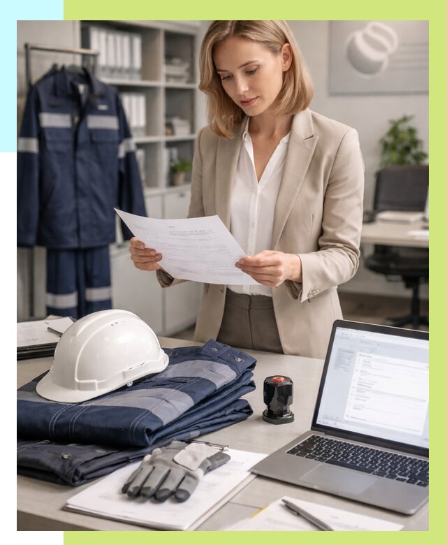 Сертификация спецодежды в Александрове от 7498 р. | Алешин-Лкн