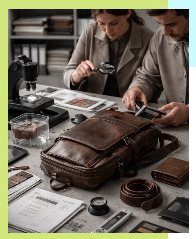 Сертификация кожаных изделий и подтверждение качества в Александрове