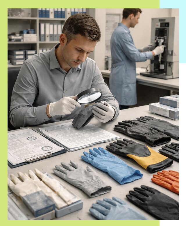 Сертификация перчаток и средств защиты продукции в Александрове