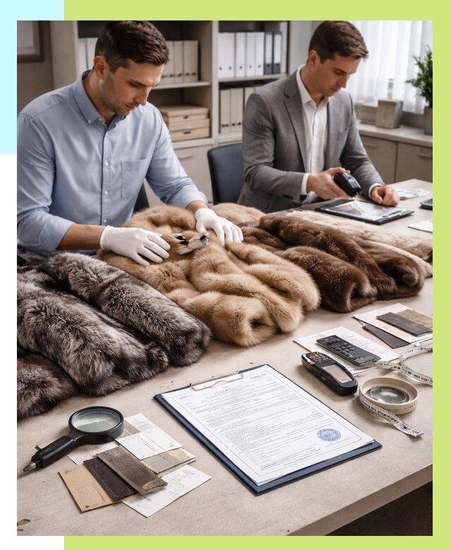 Сертификация шуб в Александрове под ключ от 8569 р. | Алешин-Лкн