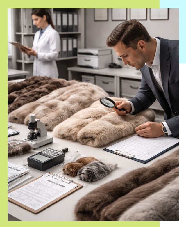 Сертификация шуб и меховых изделий в Александрове по ГОСТ и техрегламентам