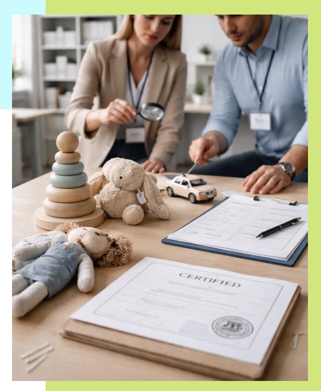 Сертификация игрушек в Александрове от 12853 р. | Алешин-Лкн