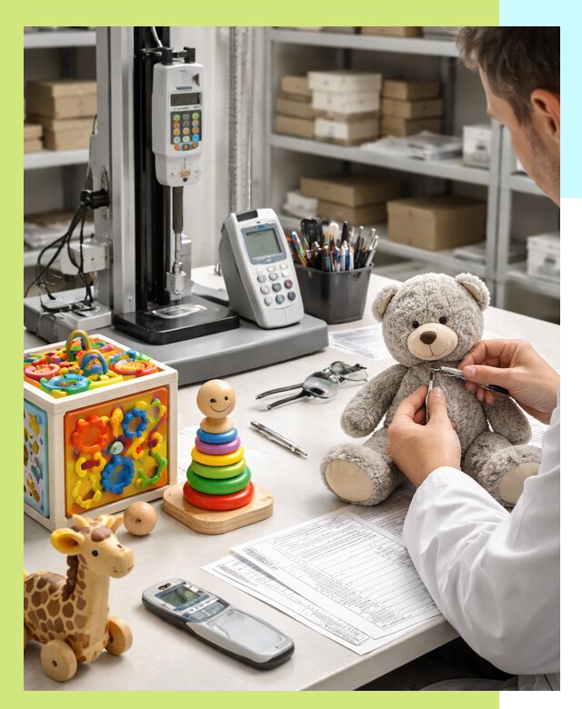 Сертификация игрушек и детских изделий в Александрове, быстро и законно