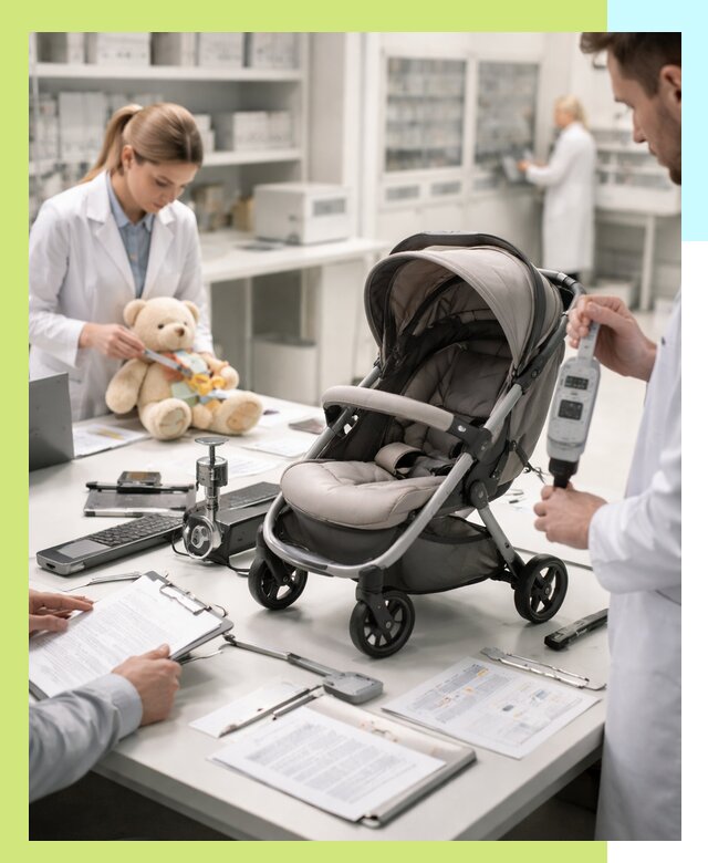 Полная сертификация детских товаров и игрушек в Александрове