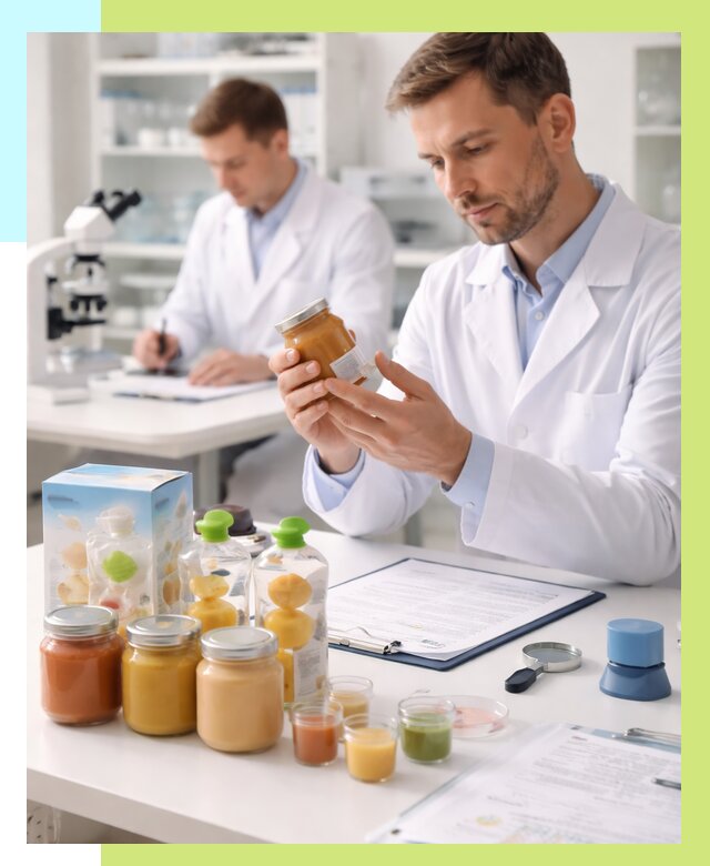 Сертификация детского питания в Александрове от 32133 р. | Алешин-Лкн