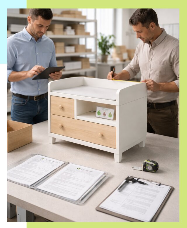 Сертификация детской мебели в Александрове от 9640 р. | Алешин-Лкн