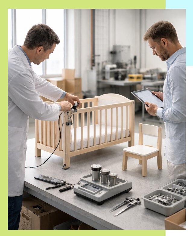 Сертификация детской мебели и проверка безопасности в Александрове