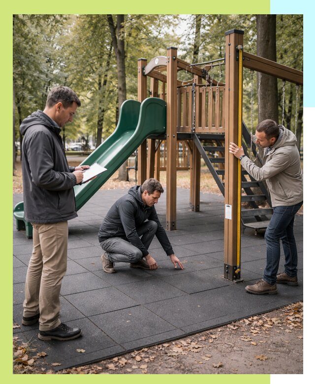 Сертификация детских площадок в Александрове: подтверждение безопасности