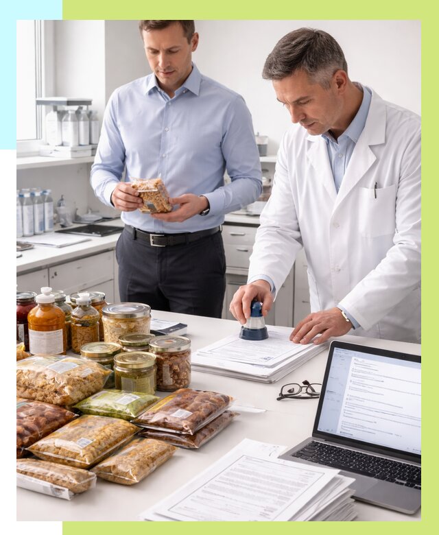 Сертификация пищевой продукции в Александрове от 19280 р. | Алешин-Лкн