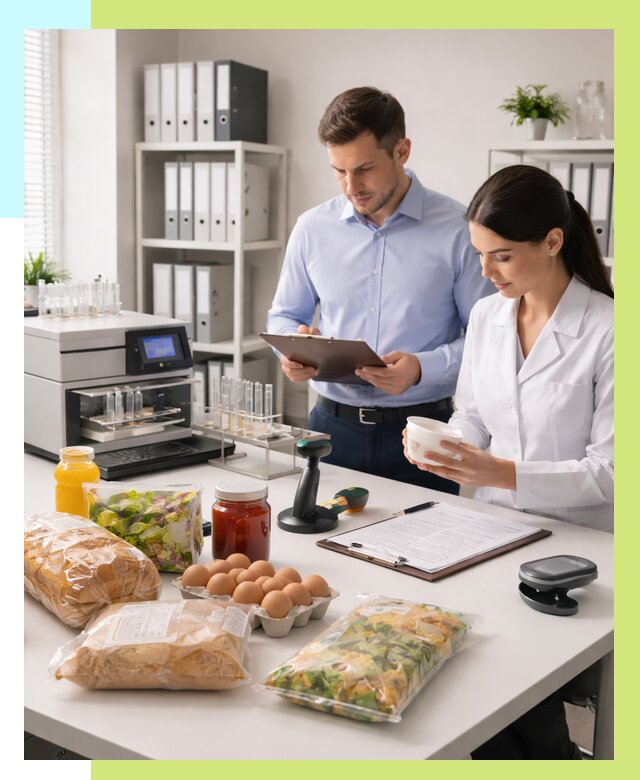 Сертификация продуктов питания в Александрове от 21422 р. | Алешин-Лкн