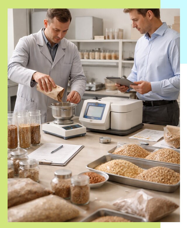 Сертификация зерна и зерновой продукции в Александрове для экспорта