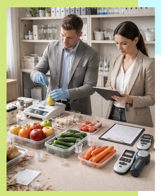 Сертификация овощей и фруктов в Александрове, оформление документов