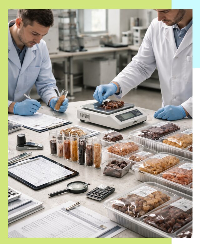 Сертификация сухофруктов и подтверждение качества в Александрове