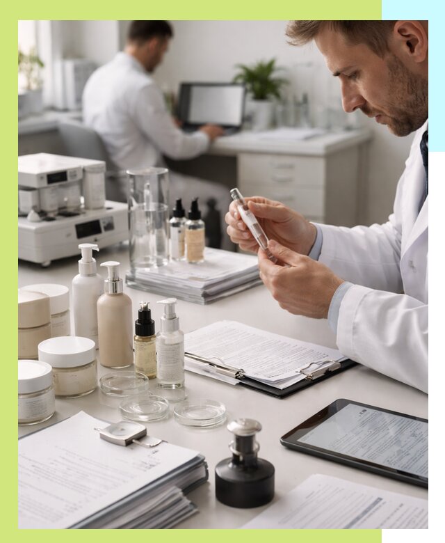 Сертификация косметики и парфюмерии в Александрове под ключ