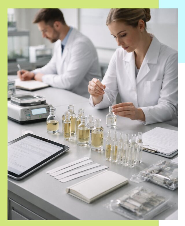 Сертификация парфюмерии и парфюмерных изделий в Александрове