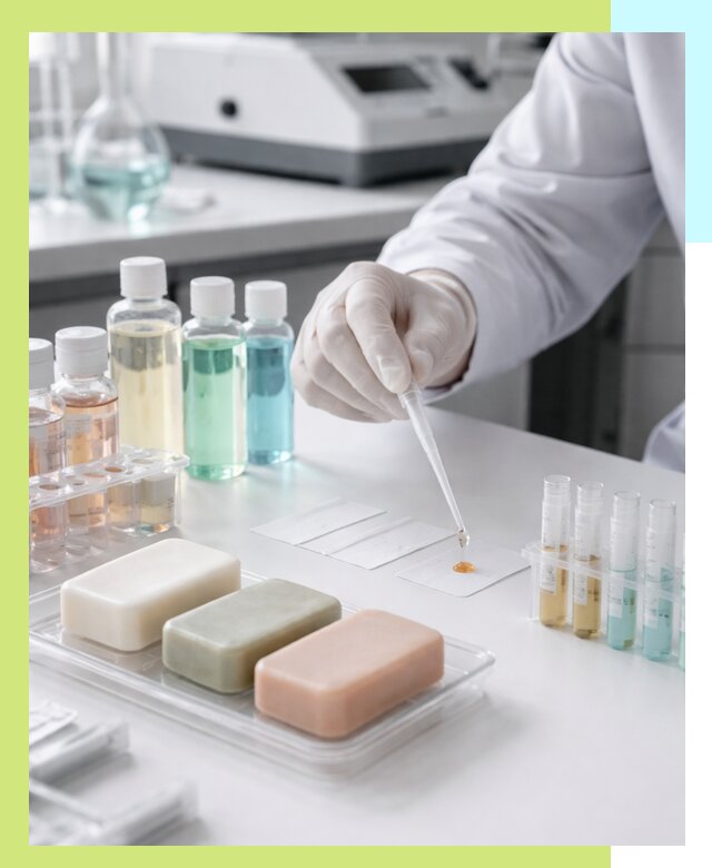 Сертификация мыла и мыловаренной продукции в Александрове