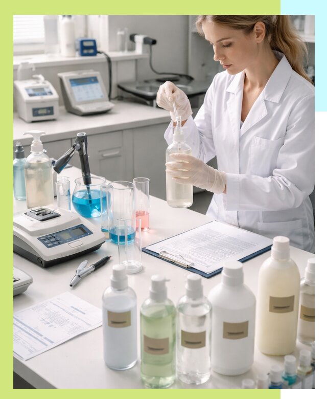 Сертификация бытовой химии в Александрове по ГОСТ и ТР