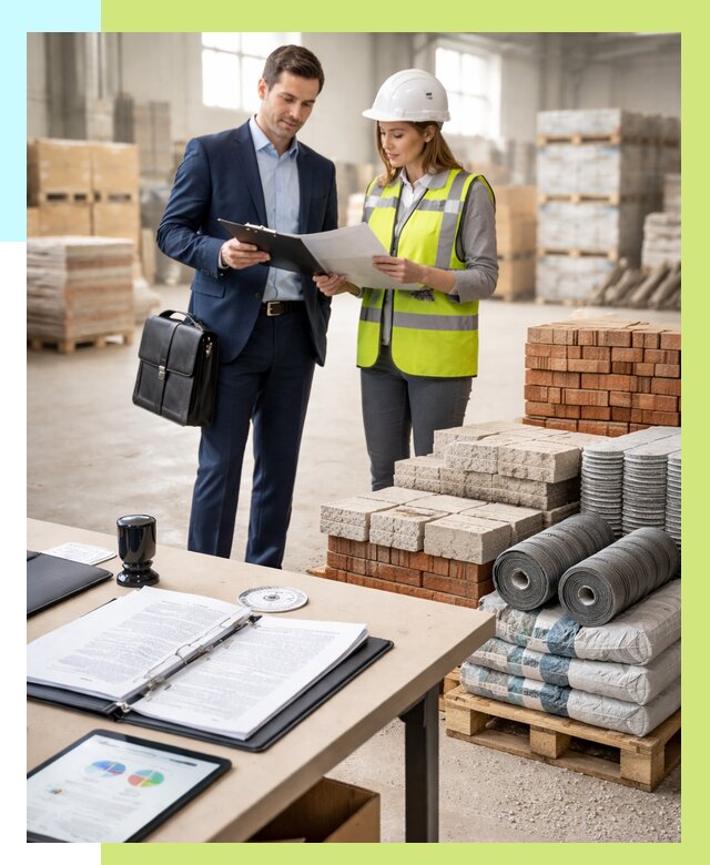 Сертификация строительных материалов в Александрове от 21422 р. Алешин-Лкн