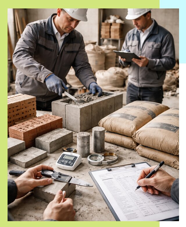 Сертификация строительных материалов в Александрове официально и быстро