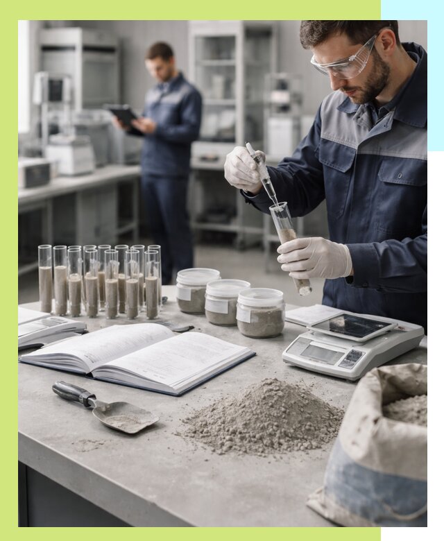 Сертификация цемента и подтверждение качества продукции в Александрове