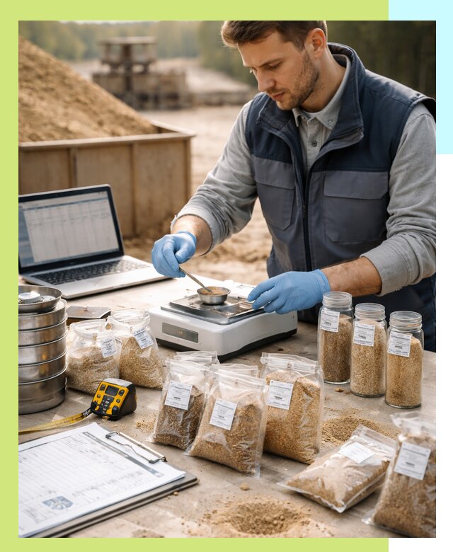 Сертификация песка в Александрове подтверждение качества и безопасности