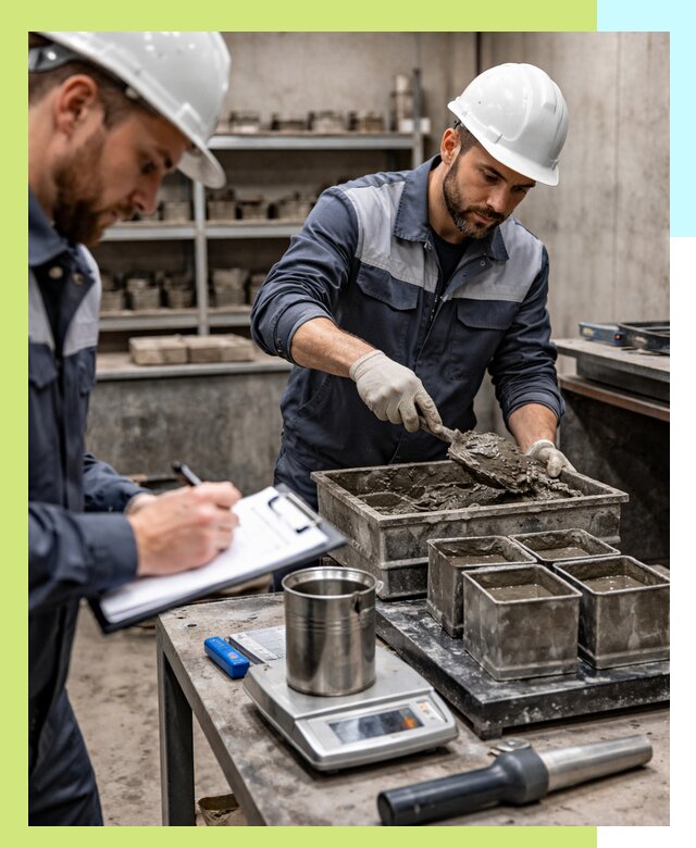 Сертификация качества и соответствия бетона в Александрове