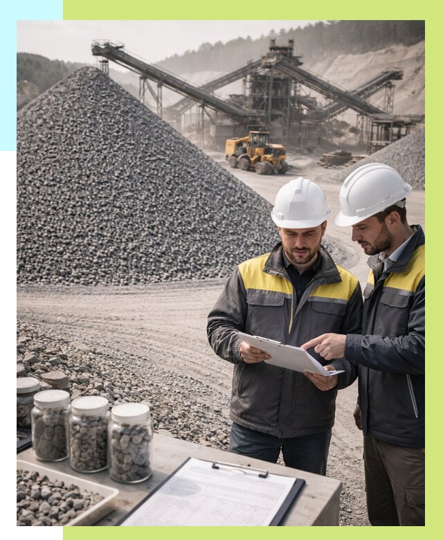 Сертификация щебня в Александрове под ключ от 9640 р., Алешин-Лкн