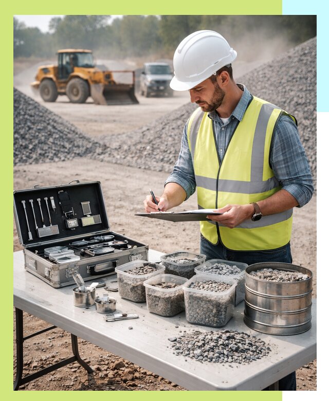 Сертификация щебня в Александрове по ГОСТу и техническим требованиям