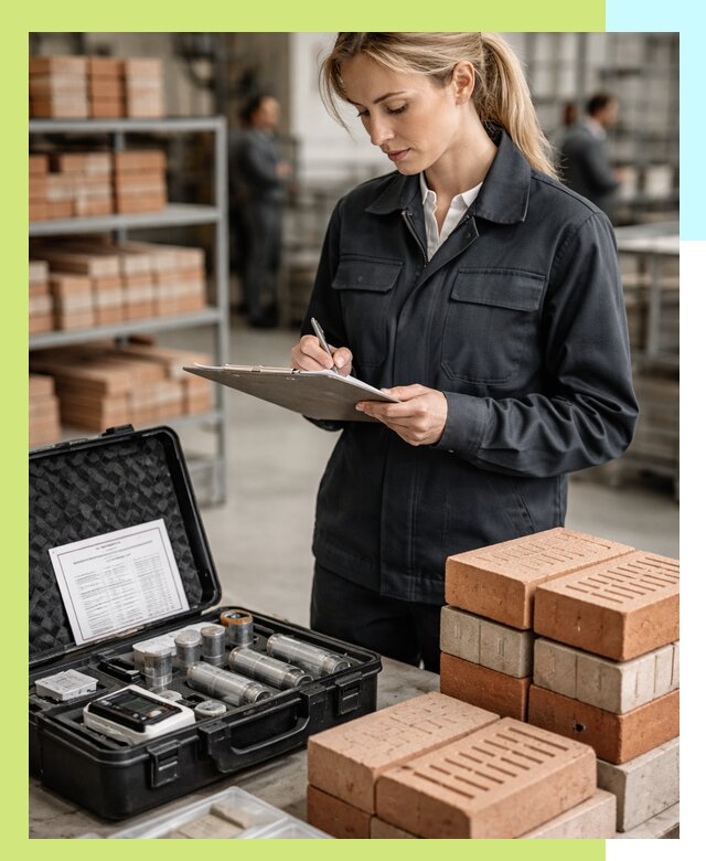 Сертификация кирпича и подтверждение качества в Александрове