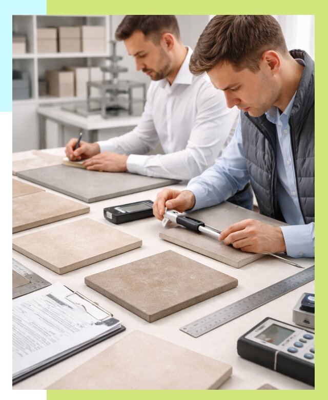 Сертификация плитки в Александрове от 26778 р. | Алешин-Лкн гарантия