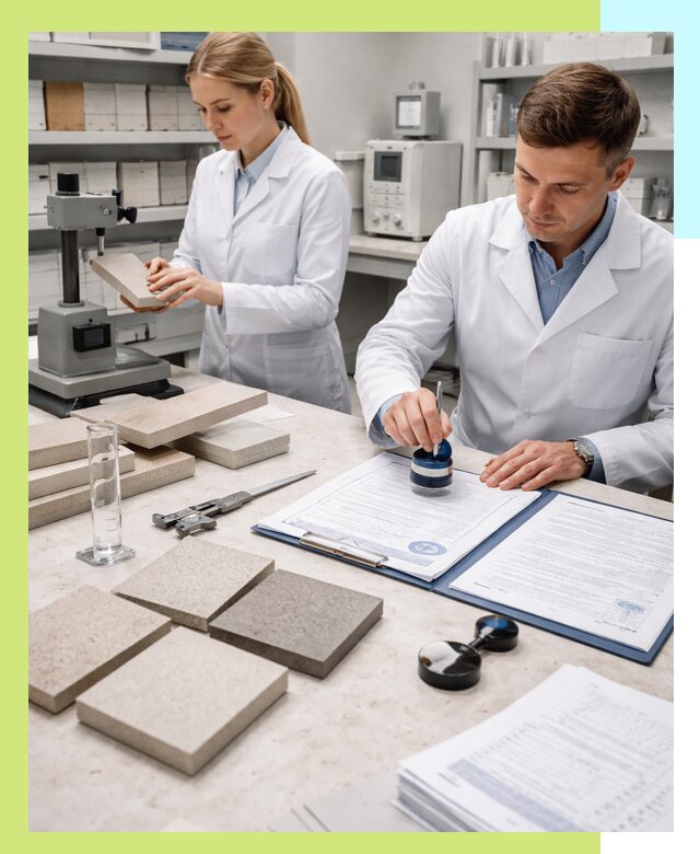 Сертификация плитки и керамики в Александрове с документами