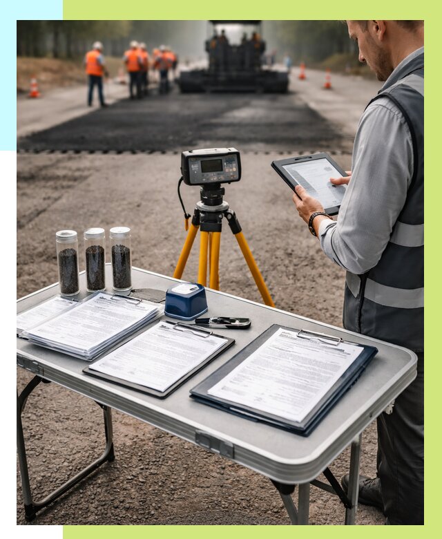 Сертификация асфальта в Александрове от 26778 р. | Алешин-Лкн