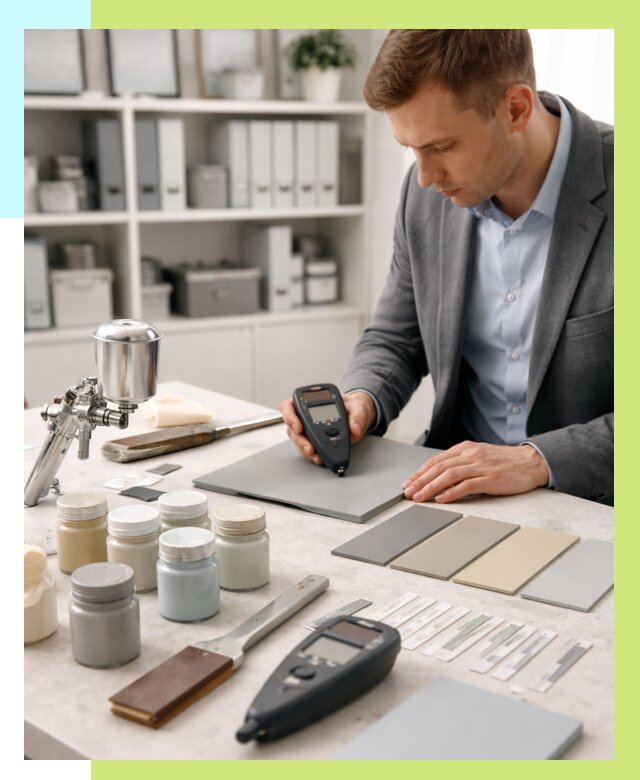 Сертификация краски в Александрове от 26778 р. | Алешин-Лкн центр