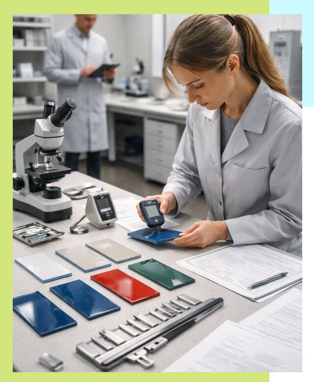 Сертификация эмали в Александрове по нормативам и стандартам