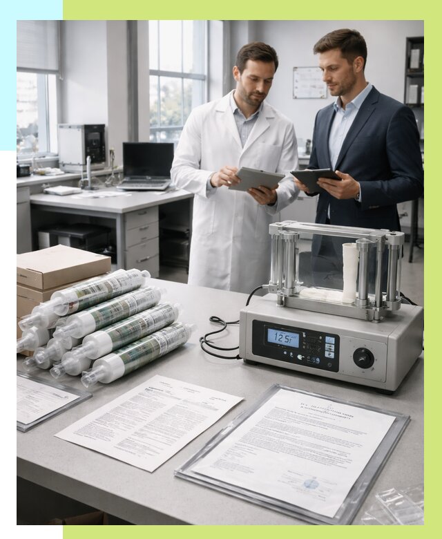 Сертификация герметиков в Александрове от 16067 р. — услуги Алешин-Лкн