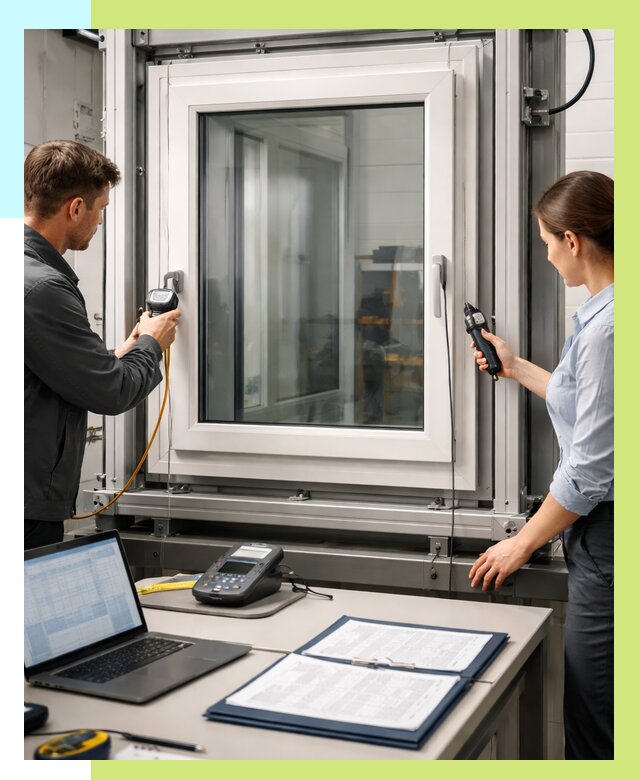 Сертификация окон в Александрове от 12853 р. под ключ | Алешин-Лкн