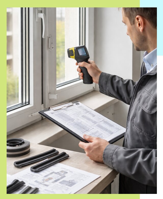 Сертификация окон в Александрове: испытания, сертификаты, декларации