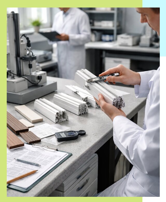 Сертификация ПВХ продукции и комплектующих в Александрове