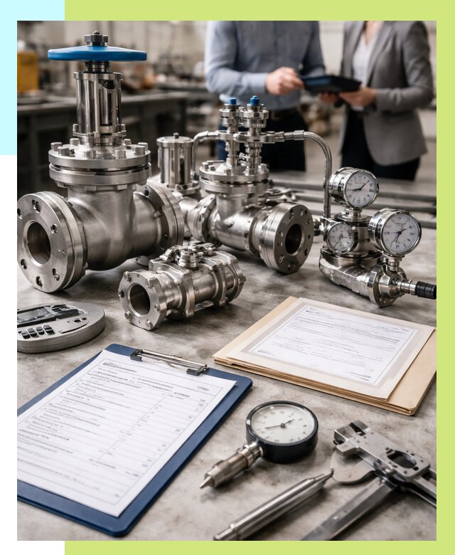 Сертификация арматуры в Александрове от 37489 р. — заказать в Алешин-Лкн