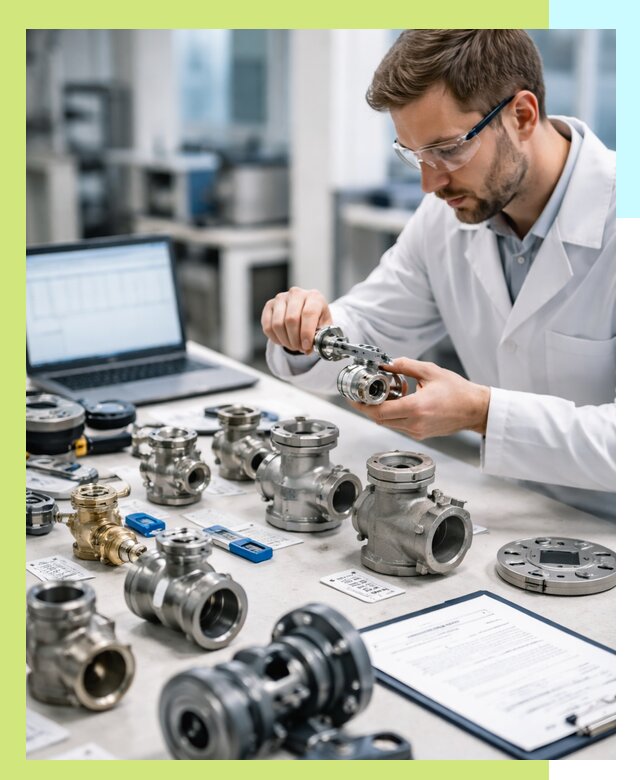 Сертификация арматуры в Александрове: подтверждение качества и безопасности