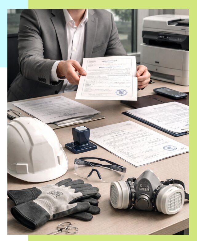 Сертификация СИЗ в Александрове от 16067 р. | Алешин-Лкн оформить