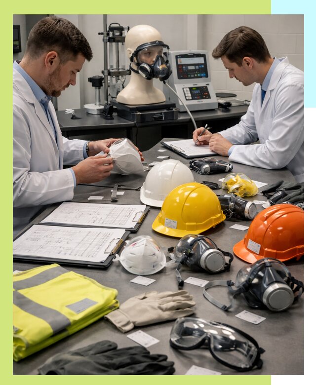 Сертификация средств индивидуальной защиты в Александрове