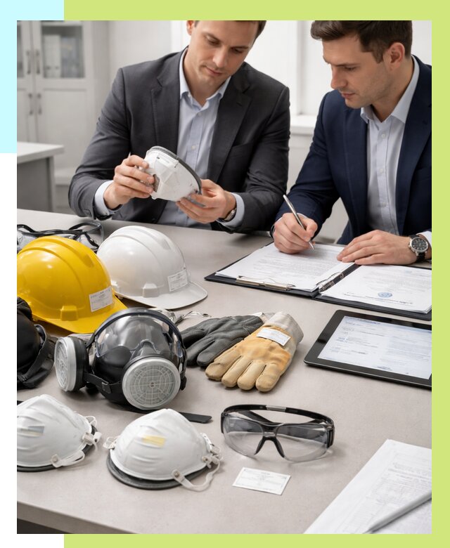 Сертификация СИЗ под ключ в Александрове от 16067 р. | Алешин-Лкн