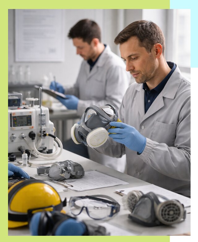 Сертификация средств индивидуальной защиты в Александрове