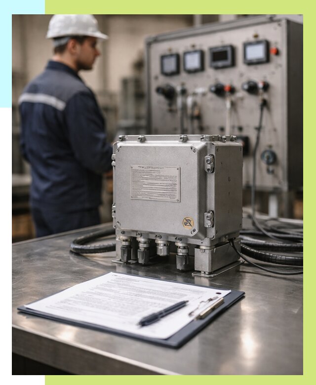 Сертификация взрывозащищенного оборудования в Александрове от 37489 р. | Алешин-Лкн