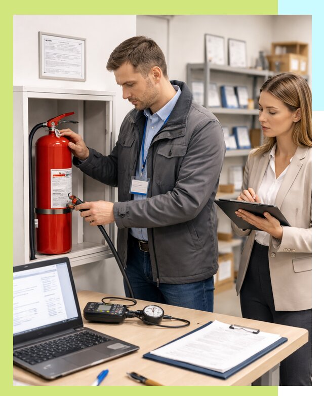 Сертификация пожарного оборудования и средств пожаротушения в Александрове
