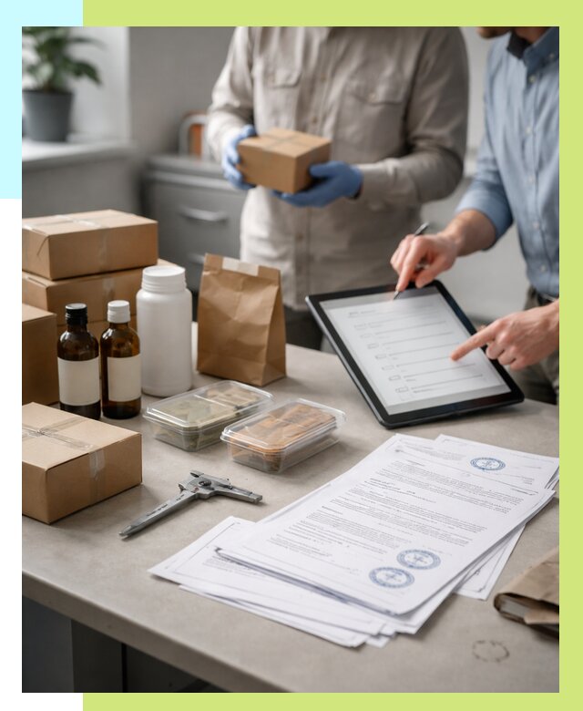 Сертификация упаковки в Александрове от 26778 р. | Алешин-Лкн